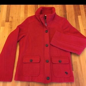 Abercrombie and Fitch wool coat, large